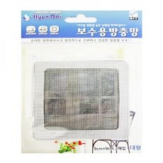 보수용방충망 붙이는방충망 대형 (9x9cm) 2매입