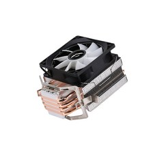 凱銓科技 CPU 散熱器 四銅管 RGB 塔扇 支援 Intel 2011 X79 X99, 1個, 四銅管塔扇 ( 無燈光 )