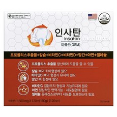 경남제약 인사탄 정, 1개, 120정