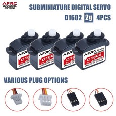 슈퍼 디지털 서보 커넥터 비행기 자동차 모델 특별 조립