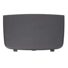 AMAKO 대시보드 장식 커버: 세련된 긁힘 방지 대시 커버 내부 계기판 대시 센터 그릴 847241D1003w 기아 론도 2007 ~ 2010과 호환 (그레이)