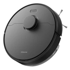 DREAME 追覓科技 D9 Max Zen 2 濕拖兩用掃地機器人, 黑色, 單一商品