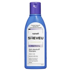 SHEVEU 사노피 딥 클렌징 안티 댄드러프 샴푸, 1개, 200ml