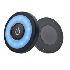 磁吸式汽車閱讀燈 車內LED閱讀燈 車用吸頂燈 後備箱燈 氛圍燈 車用燈 磁吸燈條 車內照明燈, 1個