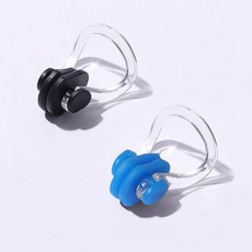 실리콘 잠수 수영 코마개 노즈클립 코집게 집게, 상세페이지 참조