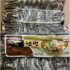별가식품 칡냉면 2k 6봉냉면 비빔 물 불 냉면사리 매운 별미 동치미냉면, 2kg, 6개