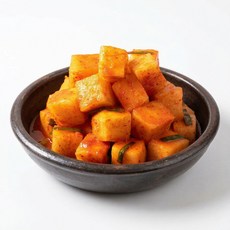 운림가 50년전통 전라도 국산 깍두기 1kg, 1개