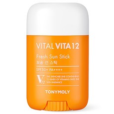 토니모리 바이탈 비타12 보송 선스틱 SPF50+ PA++++, 22g, 1개