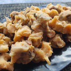 나라수산 동해안 순살 자숙골뱅이 160g 300g 백고동 황고동, 1개, 자숙골뱅이(300g)