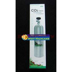ISTA伊士達 CO2高壓鋁瓶 3L-側開頭，輕量化設計，穩定輸出，水草缸必備, 1個