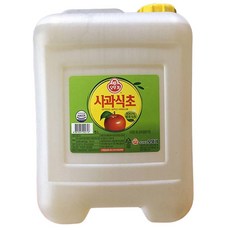 오뚜기 사과 식초 15L 업소용, 1개
