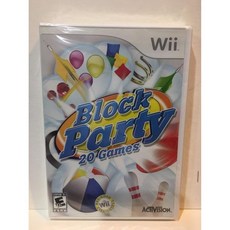 블록 파티 20 게임 닌텐도 Wii