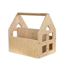 비브랜드 유아용 책장 양면 2단 나무 몬테소리 책꽂이 아기 보육실 침실 정리함, 02. 비