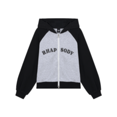 [대박세일] 애플핑크(JCB) NC엑스코점/라글란 배색 크랍 후드 집업/JBF9-T541-BSB