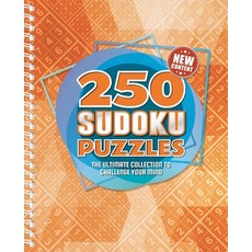 (영문도서) 250 Sudoku Puzzles Spiral, Igloo Books