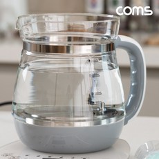 COMS BD2000B 멀티 분유 티포트 유리용기 단품, 본상품선택