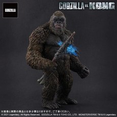 X-PLUS 東寶大怪獸 金剛 2021 哥吉拉大戰金剛, 1個
