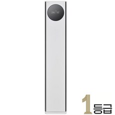 모델코드 FQ25GN9HE1 1등급/ LG 휘센 AI 오브제컬렉션 타워I 에어컨 싱글 9시리즈 스탠드 단품 25평형/ 실외기포함/ 색상 크림화이트/ 2026년 신제품/, 일반배관형