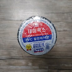 케이디코 서통 테이팩스 전기 절연테이프 19mm x 10M, 30개