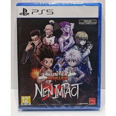 PS5 獵人 HUNTER x HUNTER 念能力衝擊 中文版