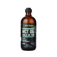 와일드 터스커 유기농 MCT오일 C8 98% 500ml, 1개
