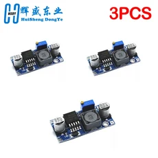 1-10PCS LM2596 DC-DC 벅 컨버터 전압 레귤레이터 3.2V-46V ~ 1.25V-35V 전원 공급 장치 스텝 다운 모듈, 03 3피스