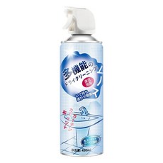 SUZA 多功能浴室泡沫清潔劑 清潔泡泡慕斯 適用地板磁磚玻璃 有效除水垢 450ml, 1個, 單瓶450ml