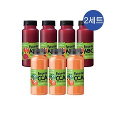 풀무원녹즙 프레시업 CCABC (CCA 3입 ABC 4입), 190ml, 14개