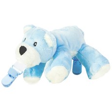 【Snuggle史納哥】安撫娃娃奶嘴夾(多款可選) 安撫娃娃奶嘴鍊 飛利浦香草奶嘴 前後雙夾