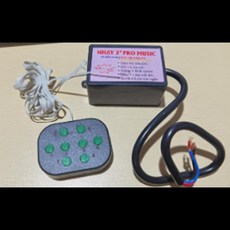 에어혼 화물차 크락션 Nhay 3 Pro 음악 신속한 릴레이 12-24V 8 톤/12 톤 바이크 오토바이 자동차 지프 해양 보트 트럭 차량 호환 가능, [02] 8 Tones w Remote