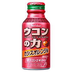 하우스 웰니스 푸즈 울콘의 힘 카시스 오렌지 맛 100ml×60병 100ml 60개, 100ml