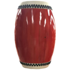 RGAA姚 雙面鼓 1.0X2.2平口雙面鼓 30X66cm, 1個