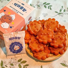 [수제약과] 서울3대떡집 경기떡집 X 몰랑이 몰랑약과 450g (10개입/1박스), 3개