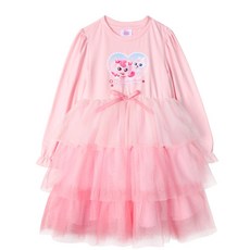 (꿈꾸는아이) 캐치 티니핑 샤샤 긴팔 원피스