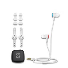 AMVR VR降噪入耳式耳機，Quest 3專用，舒適配戴，沉浸音效, 白, 1套, Q3EM2