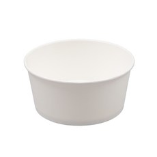 대경 종이용기 무인쇄 12.4 x 10.2 x 6 cm, 100개입, 10개