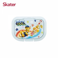 新款式 Skater 濕紙巾蓋(免黏貼)銀離子, 1個, 汪汪隊