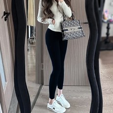 2+1 기모 겨울 무발 스타킹 150데니아 따뜻하고 편안한 타이즈