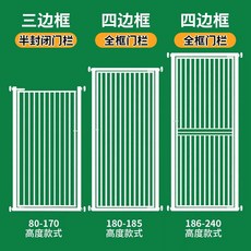 고양이 가드 2m 간이 개 방묘문 펜스 안전문 울타리, 높이 100cm 손상보상, 기타 사이즈 문의, 높이 100cm 손상보상