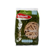 펠리체티 유기농 통밀 펜네, 500g, 1개