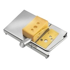 不鏽鋼食材切片器 省力設計 切割器 起司奶酪切片 不沾黏 430/304不鏽鋼 【AAA6385】, 起士切片器, 1個