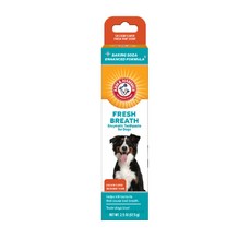 【ARM & HAMMER 鐵鎚牌】潔齒系列 犬用 貓用 潔牙套組 潔牙膏 口腔噴劑 - 汪喵日總匯, 1個, 犬用酵素牙膏(深潔)