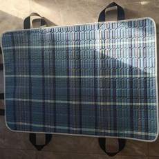 老人臥床移位輔助搬運神器 護理翻身起身輔具, 1個, 雙線加固80*150五層防水防滑