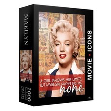 직소퍼즐 마릴린 먼로 1000피스 PL1384, 없음, 1개