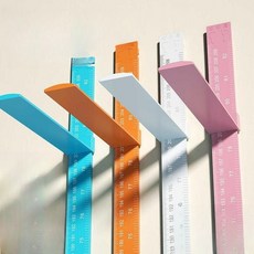 키 측정기 수동 신장계 보건실 검사 재기자 몸무게 스카이블루 1.8m