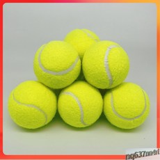 【臺灣出貨】高彈力耐打訓練網球球單色原色網球高彈力運動員網球訓練球-奢尚匯品, 3個,無規格, 1個