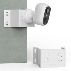Koroao eufy Security eufyCam C35 카메라와 호환되는 코너 마운트 브래킷 (화이트), Koroao eufy Security eufyCam C