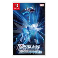 닌텐도 스위치 포켓몬스터 브릴리언트 다이아몬드