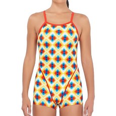 티막수영복[NC 강서점 직접출고] 탄탄이 선샤인 다이아 스트랩 O자 여성실내 1부 수영복