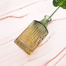 빈티지꽃병 유리화병 세로 스트라이프qha1+4iLC